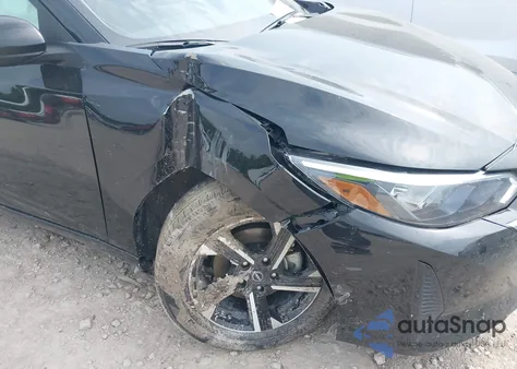 2024 Nissan Sentra Sv Xtronic Cvt from USA, damaged, VIN 3N1AB8CV9RY378425